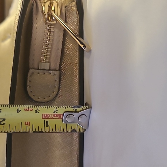 Michael Kors Shimmering Gold Crossbody Bag - Picture 6 of 6